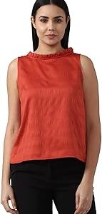 Women's Solid Regular Fit Blouse