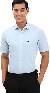 Men's 100% Cotton Slim Fit Shirt