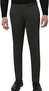 Men's Slim Fit Mid Rise Pants