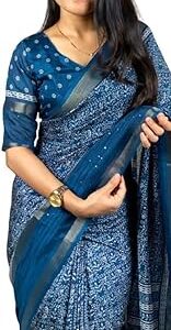 Dola Silk Worli Print Sequin Saree