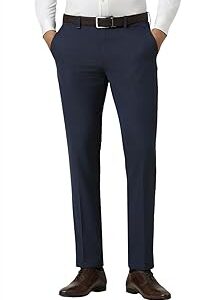Men's Slim Fit Mid Rise Pants