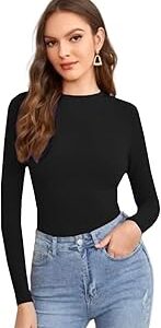 Women's Full Sleeve Top Round Neck Casual Tshirt (Empire4-23 Inches)