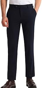 Men's Tapered Fit Mid Rise Pants