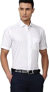 Men's Cotton Solid Regular Fit Shirt