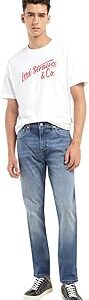 Men's Slim Fit Mid Rise Jeans
