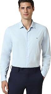 Men's Solid Slim Fit Shirt