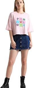 Printed Boxy T-Shirt