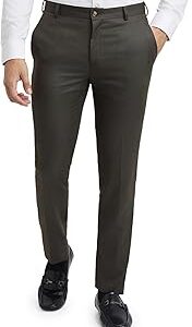 Men's Slim Fit Mid Rise Trouser