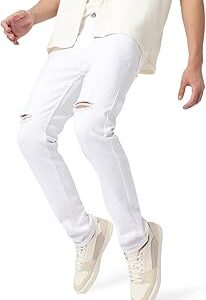 Men's Stretch Fit Mid Rise Jeans