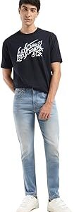 Men's 512 Slim Tapered Fit Mid Rise Blue Jeans