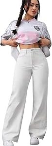 Women's Jeans|Women Jeans Baggy |womensjeans high Waist||(WDJ-8)
