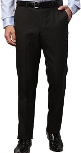 Men's Regular Fit Mid Rise Pants