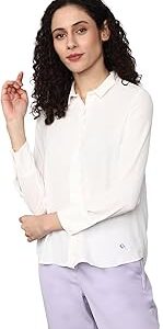 Women Polyester Regular Fit Shirt