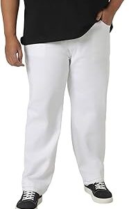 Men's Regular Fit Washed Jeans Stretchable