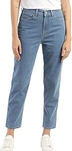 Women's Mid Rise Straight Fit Jeans