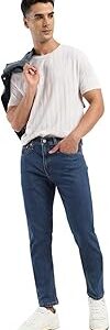 Men's 512 Slim Tapered Fit Mid Rise Blue Jeans