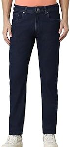 Men's Regular Fit Mid Rise Jeans