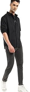 Men's Slim Fit Mid Rise Jeans