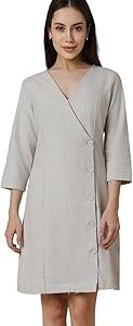 Women Fit and Flare Knee-Length Dress