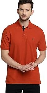 Men's Cotton Regular Fit Polo T-Shirt