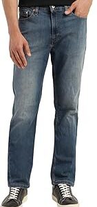Men's 511 Slim Fit Mid Rise Blue Jeans