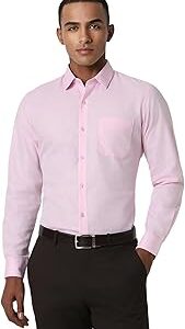 Men's Solid Slim Fit Shirt