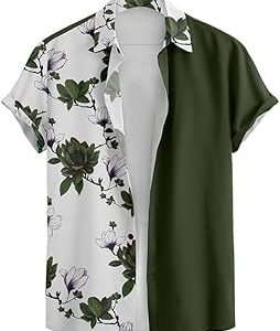 Men Stylish Premium Lycra Fabric Slim Fit || Casual Shirt for Men|| Shirt for Men || Men Printed Shirt || Regular Fit Shirt || Cut Away Collar Casual Shirt