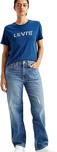 Women's Mid Rise 94 Baggy Wide Leg Jeans