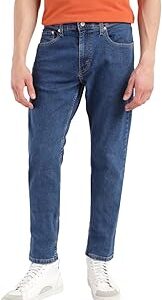 Men's 512 Slim Tapered Fit Mid Rise Blue Jeans
