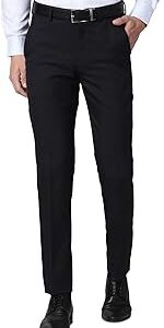 Men's Slim Fit Mid Rise Pants