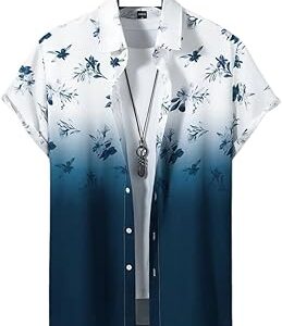 Shirts for Men Stylish | Beach Outfits for Men | Men Floral Shirts | Printed Shirt for Man | Mens Casual Shirt