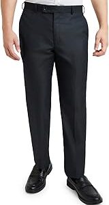 Men's Regular Fit Mid Rise Trouser
