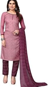 Women's Cotton Slub Printed Unstitiched Dress Material