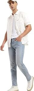 Men's Slim Fit Mid Rise Jeans