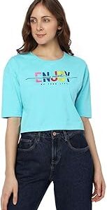 Women's Cotton Regular Fit T-Shirt