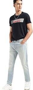 Men's Slim Fit Mid Rise Jeans