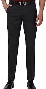 Men's Mid Rise Slim Fit Work Utility Pants