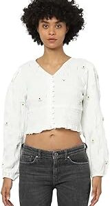 Women's Polyester Regular Fit Top