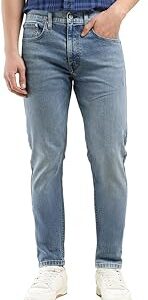 Men's Slim Mid-Rise Indigo Regular Jean