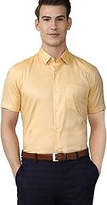 Men's Solid Slim Fit Shirt