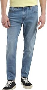 Men's 512 Slim Tapered Fit Mid Rise Blue Jeans