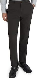 Men's Regular Fit Mid Rise Trouser