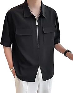 Shirt for Men | Mens Casual Shirt | Men Stylish Korean Shirt | Men Polycotton Shirt | Men's Regular Fit