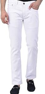 Men's Relaxed Fit Mid Rise Jeans