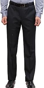 Men's Mid Rise Regular Pants