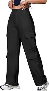 Women's Jeans & Pants - High Waist, Baggy, Cargo, Bootcut, Bell Bottom | Cargo beggy Jeans for Women