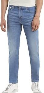 Men's 512 Slim Tapered Fit Mid Rise Blue Jeans