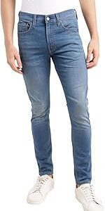 Men's Mid Rise Mid Skinny Taper Jeans