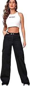 Women's Regular Fit High Rise Jeans