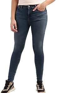 Women's Skinny Fit Mid Rise Jeans